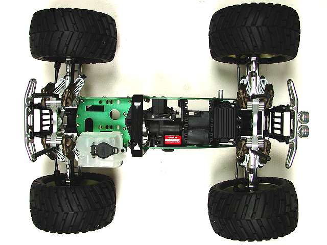 CEN GST 7.7 Chassis