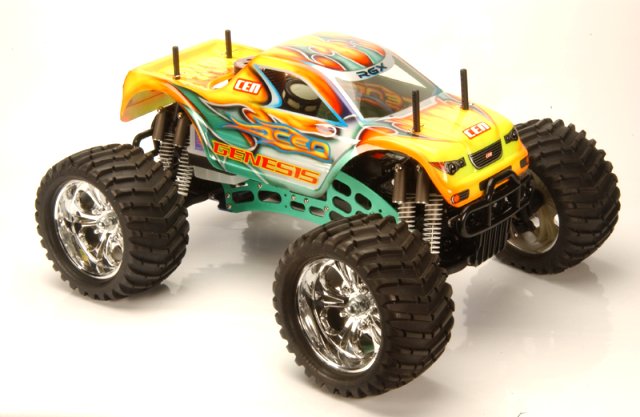 cen nitro rc car parts