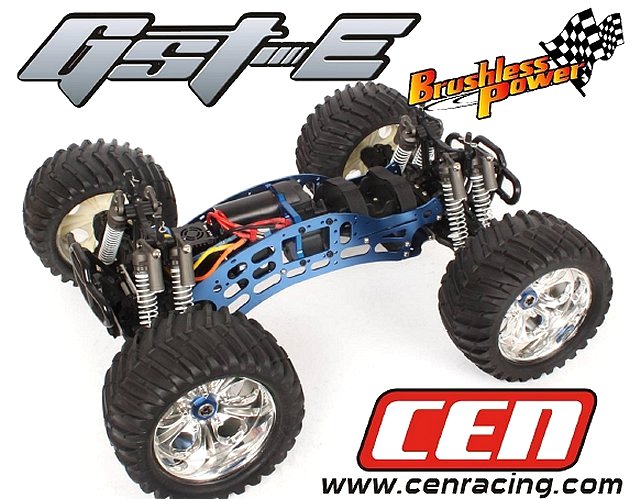 CEN GST-E Chassis - 1:8 Elektro Monster Truck