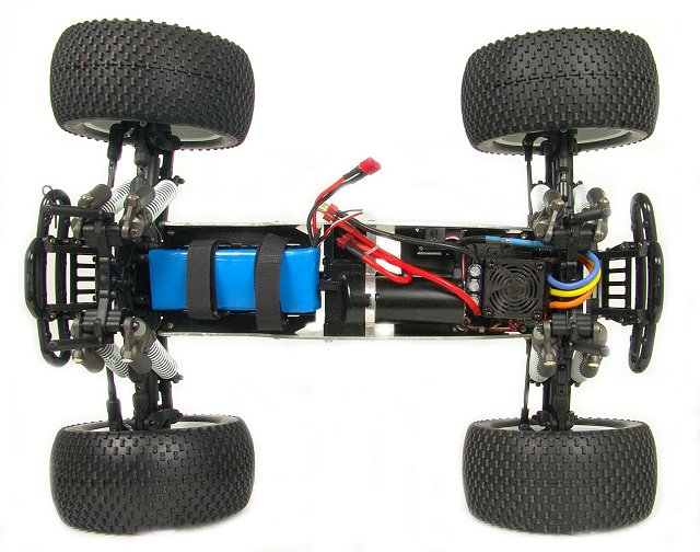 CEN GST-E - Chassis