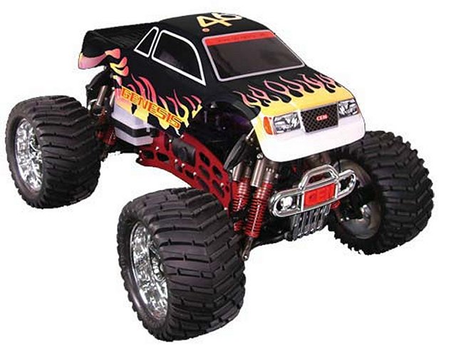 CEN Genesis 46 - 1:8 Nitro RC Monster Truck