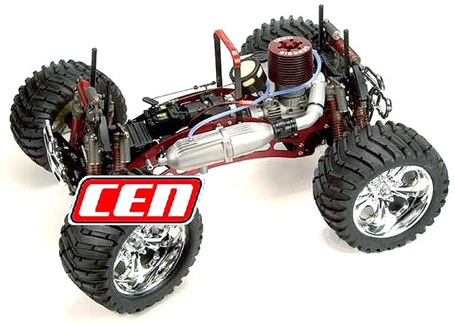 CEN Genesis 46 Telaio - 1:8 Nitro RC Monster Truck