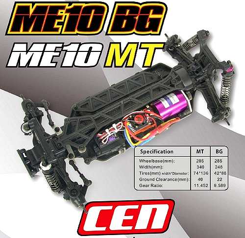 CEN ME10 Chassis