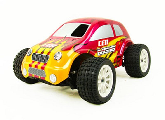 CEN MG16-RY - 1:16 Nitro RC Voiture de Tourisme