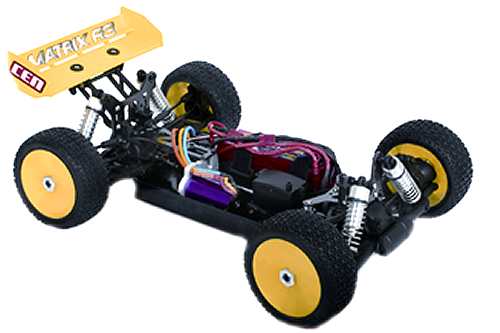 CEN Matrix R3-E Chassis