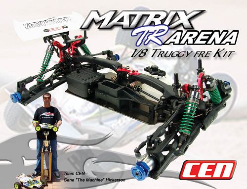 CEN Matrix TR Arena Chassis