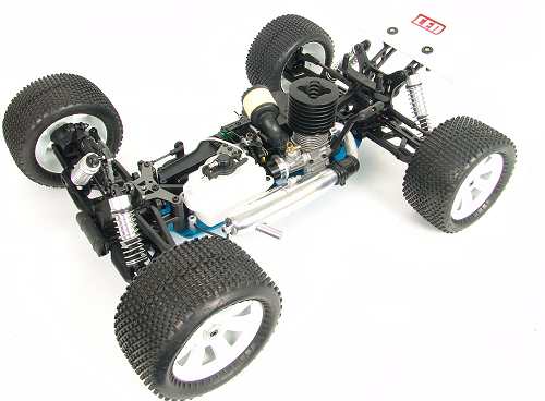 CEN Matrix TR3 Telaio - 1:8 Nitro RC Truck/Truggy