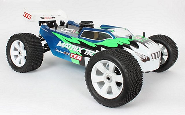 CEN Matrix TR3 - 1:8 Nitro RC Truck/Truggy