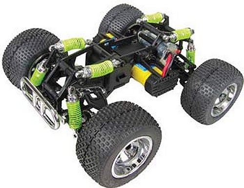 CEN Mini Madness Châssis - 1:18 Électrique RC Monster Truck