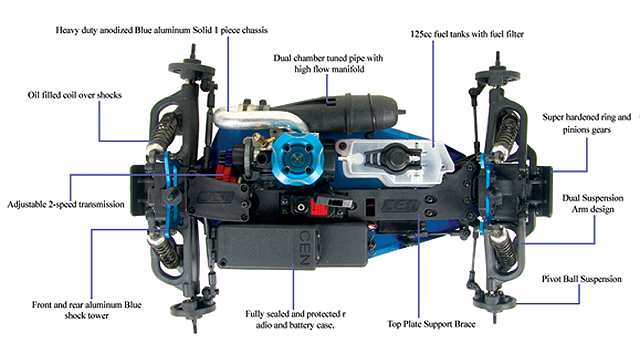 CEN Mitsubishi Pajero NX Chassis