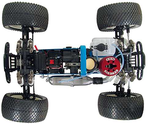 CEN Nemesis 7.7 Chassis