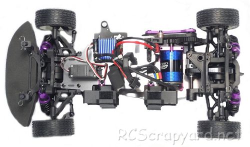 CEN Zoom-10 Borstelloze Chassis