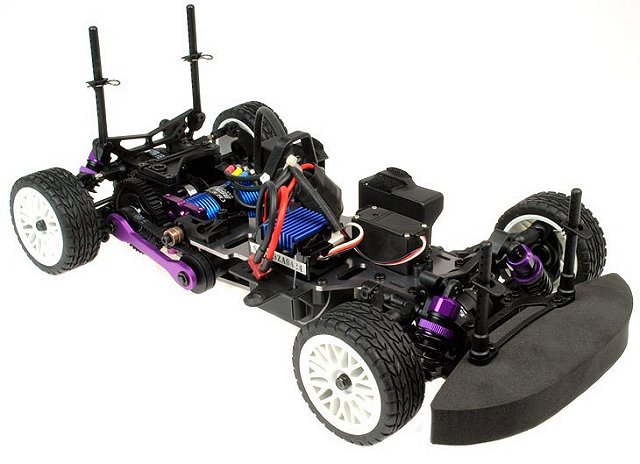 CEN Zoom 10 Brushless Châssis - 1:10 Électrique On Road