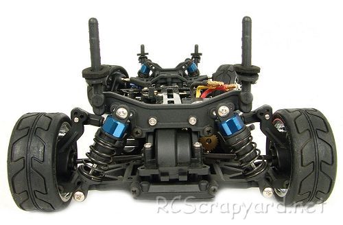 CEN Zoom-10 Brushless DK-Spec Chassis