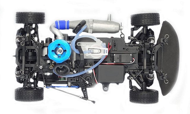 CEN Zoom-10 Nitro - Chassis