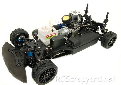 CEN Zoom-10 Nitro - Shaft Driven Chassis