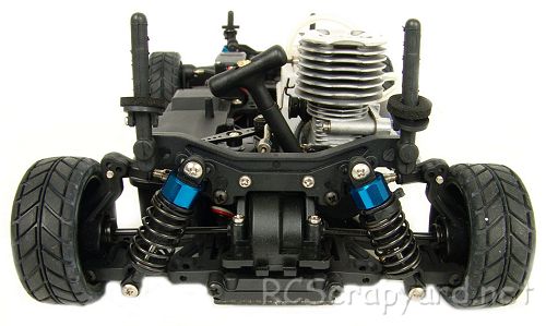 CEN Zoom-10 Nitro - Shaft Driven Chassis