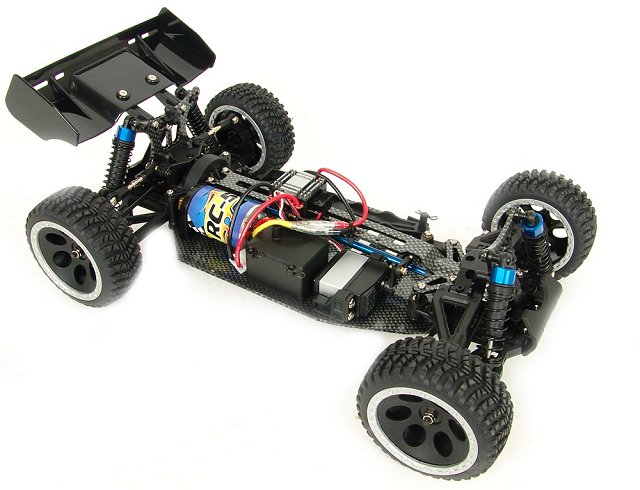 CEN eMatrix 10-B Telaio - 1:10 Elettrico Buggy