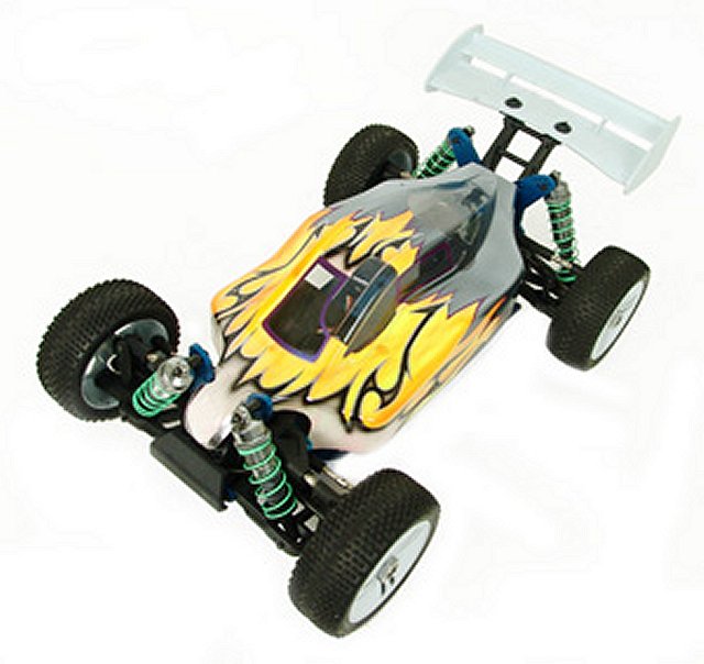 CEN eMatrix 10-B - 1:10 Électrique Buggy