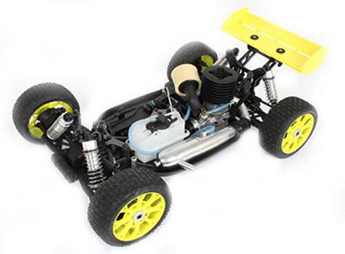 CEN iMatrix8 evo Châssis - 1:8 Nitro Buggy