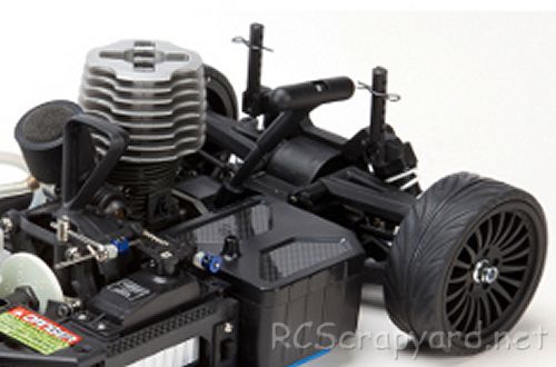 Carson Audi R8 RCS - CV-10 Chassis