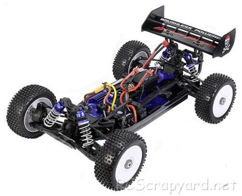 Carson Zwart Pirate 8 Chassis