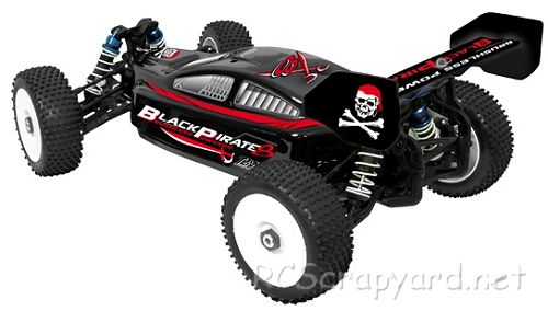 Carson Black Pirate 8