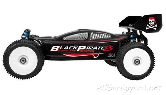 Carson Black Pirate 8 Brushless