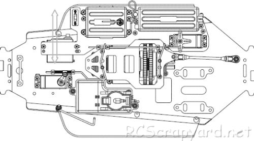 Carson CNB Nitro Buggy Chasis