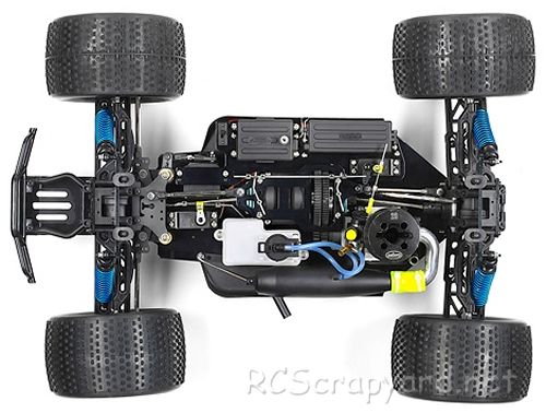 Carson CNT Nitro Truck Chassis