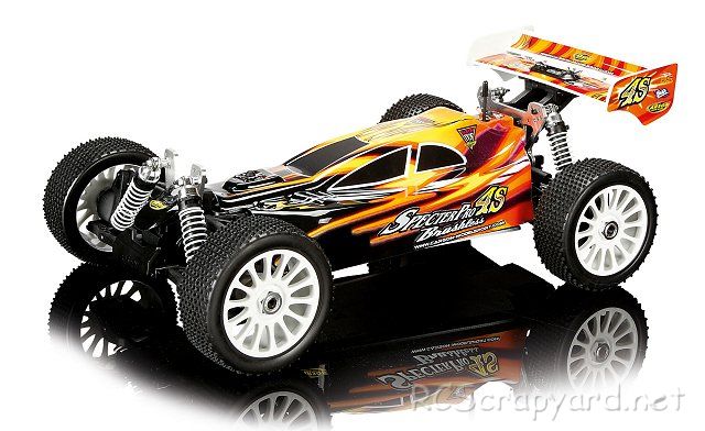 Carson Specter Pro 4 S Brushless - 1:8 Eléctrico RC Buggy