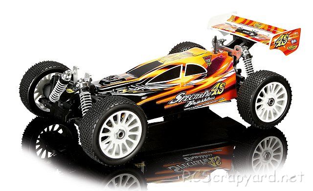 Carson Specter Pro 4 S Senza spazzole - 1:8 Elettrico RC Buggy