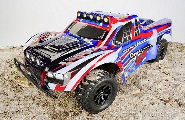 Carson Desert Attack G5 - 1:5 Nitro RC Truck