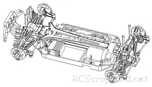 Carson Desert King Bl Chassis