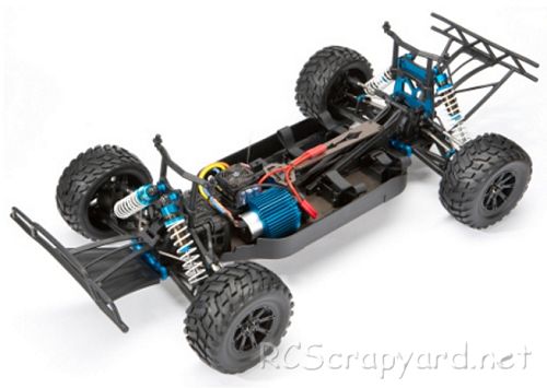 Carson Desert Master XXL Brushless 6S Chassis