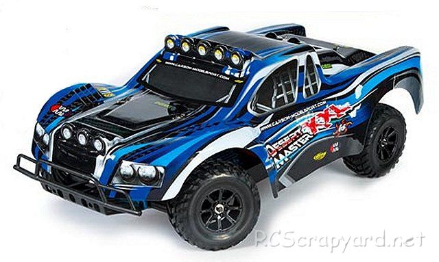 Carson Desert Master XXL Brushless 6S - 1:5 Électrique RC Truck