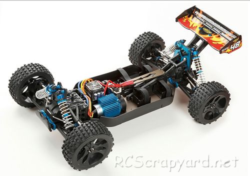 Carson Dirt Attack XXL 6s Chassis