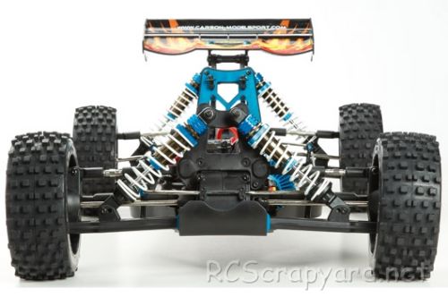 Carson Dirt Attack XXL 6s Chasis