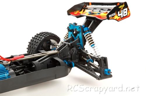 Carson Dirt Attack XXL 6s Telaio