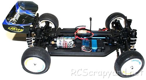 Carson Dirt Warrior Sport Chassis