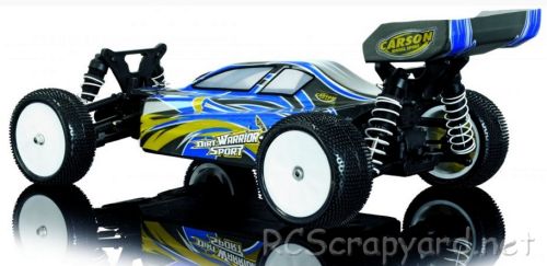 Carson Dirt Warrior Sport Chassis