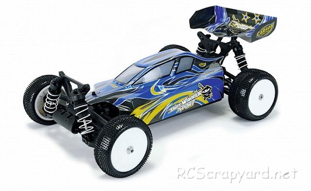 Carson Dirt Warrior Sport - 1:10 Eléctrico RC Buggy