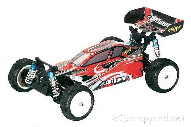 Carson Dirt Warrior - 1:10 Elektro RC Buggy