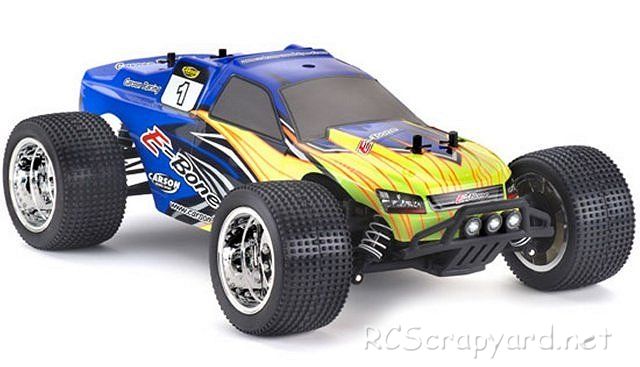 Carson E-Bone CE-10T - 1:10 Électrique RC Truggy