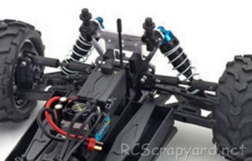 Carson E-Crasher XL - CY-2E Chassis