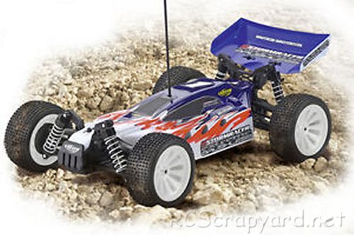 Carson E-Stormracer Extreme Bl - CE-10E Chassis