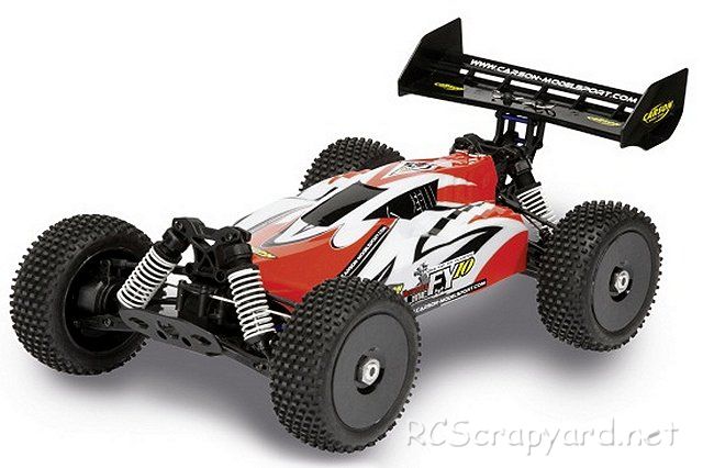 Carson FY10 Destroyer Line 2S - 1:10 Électrique RC Buggy