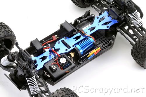 Carson FY10 Destroyer Line Truggy 2s Telaio