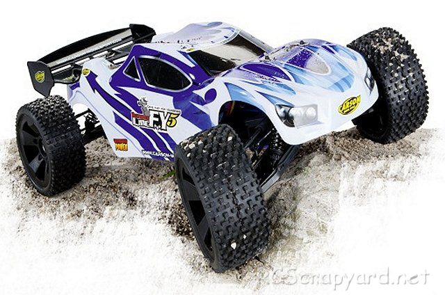 Carson FY5 Destroyer Line 4S Brushless - 1:5 Électrique RC Truck/Truggy