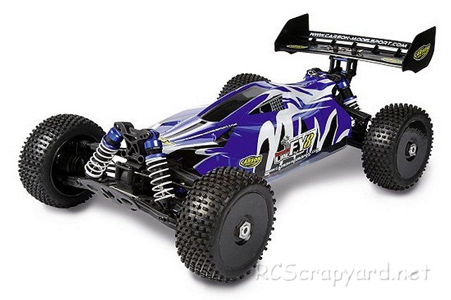 Carson FY8 Destroyer Line 4S - 1:8 Brushless Elettrico RC Buggy